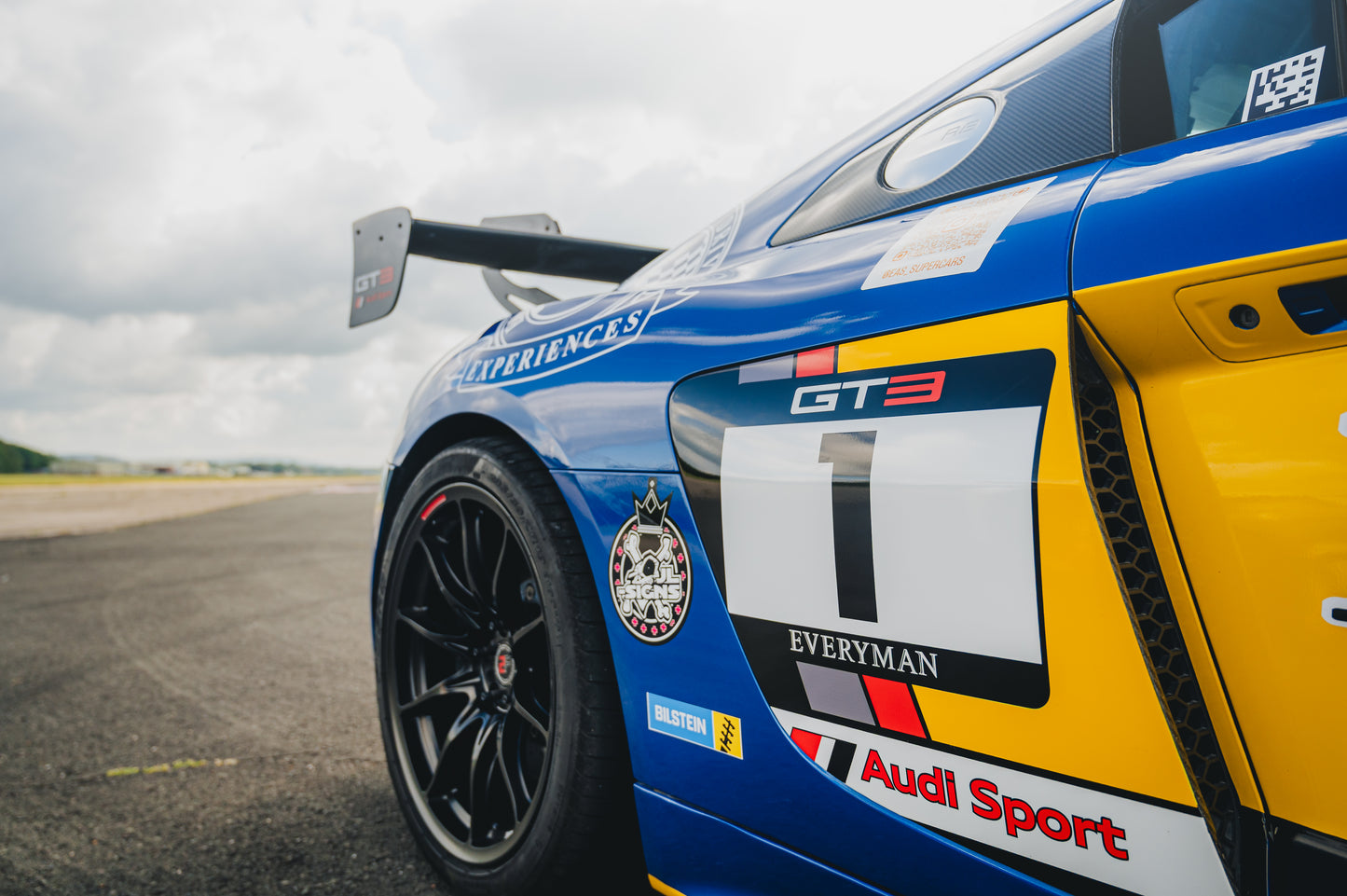 Audi R8 V10+ LMS GT3 Race Car Experience (Weekday)