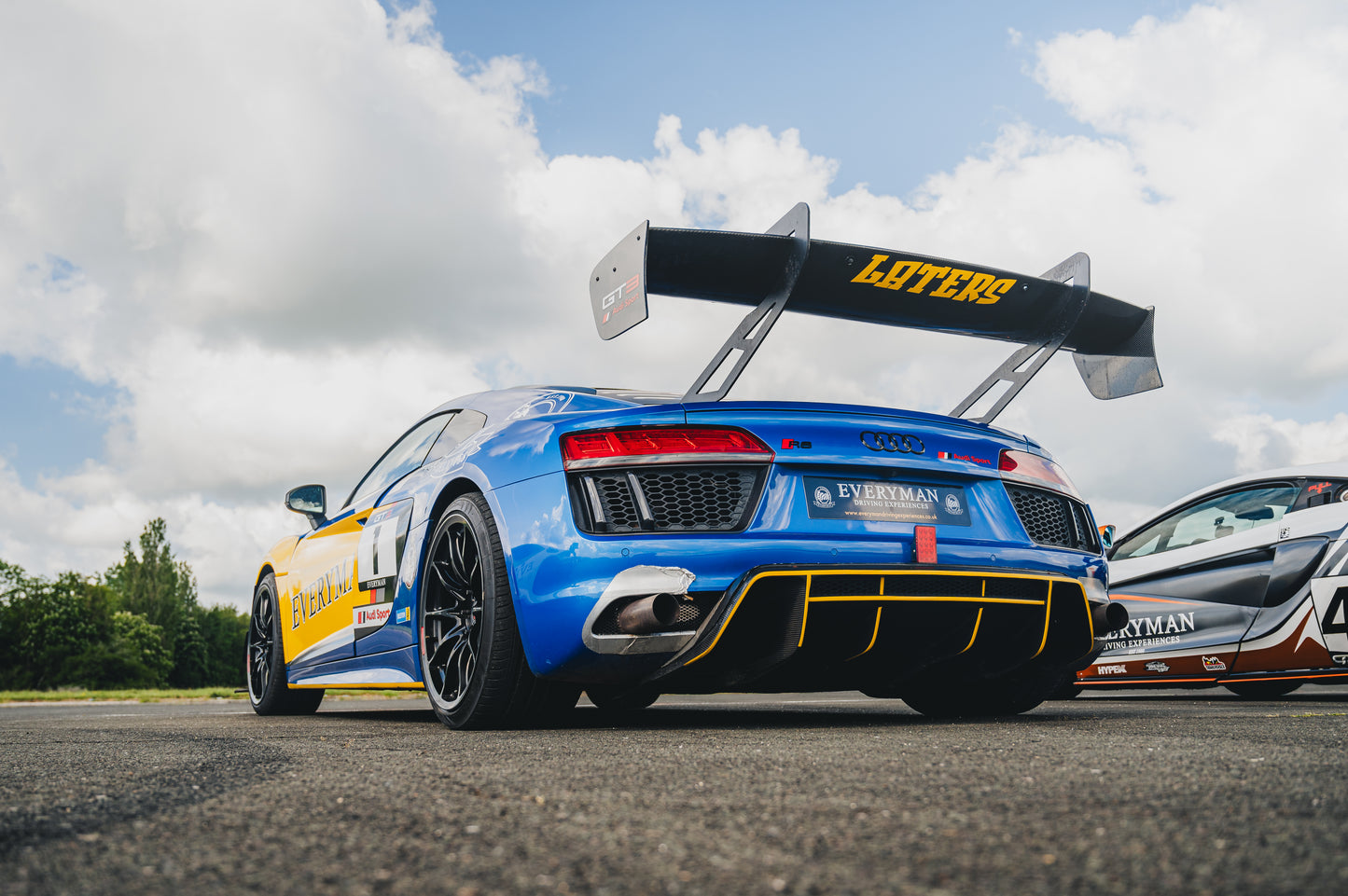 Audi R8 V10+ LMS GT3 Race Car Experience (Weekday)