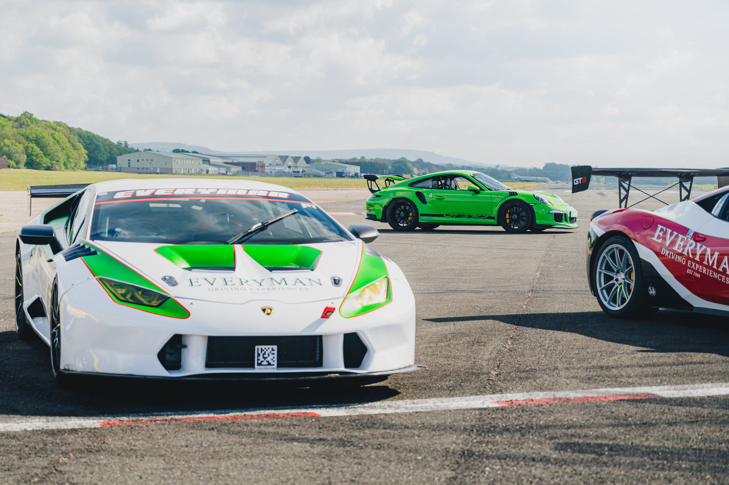 Ultimate Race Car Full Day Experience