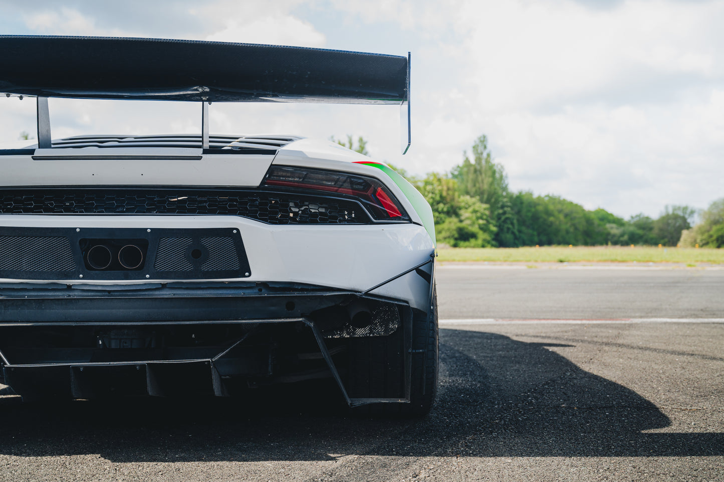 1-8 Cars Race Car Driving Experience (GT Range)