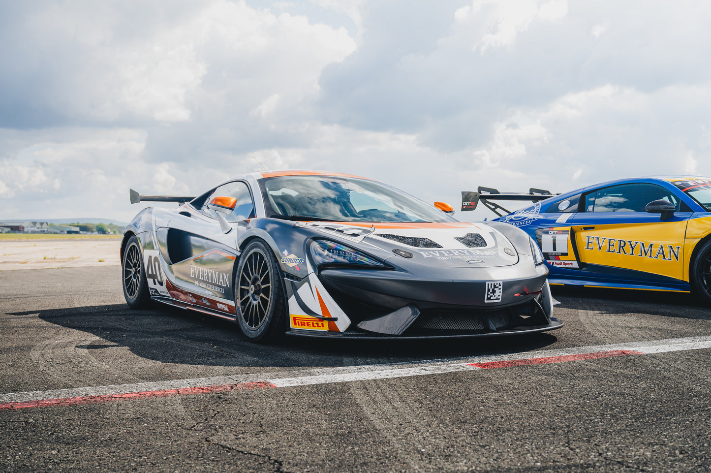 1-8 Cars Race Car Driving Experience (GT Range)