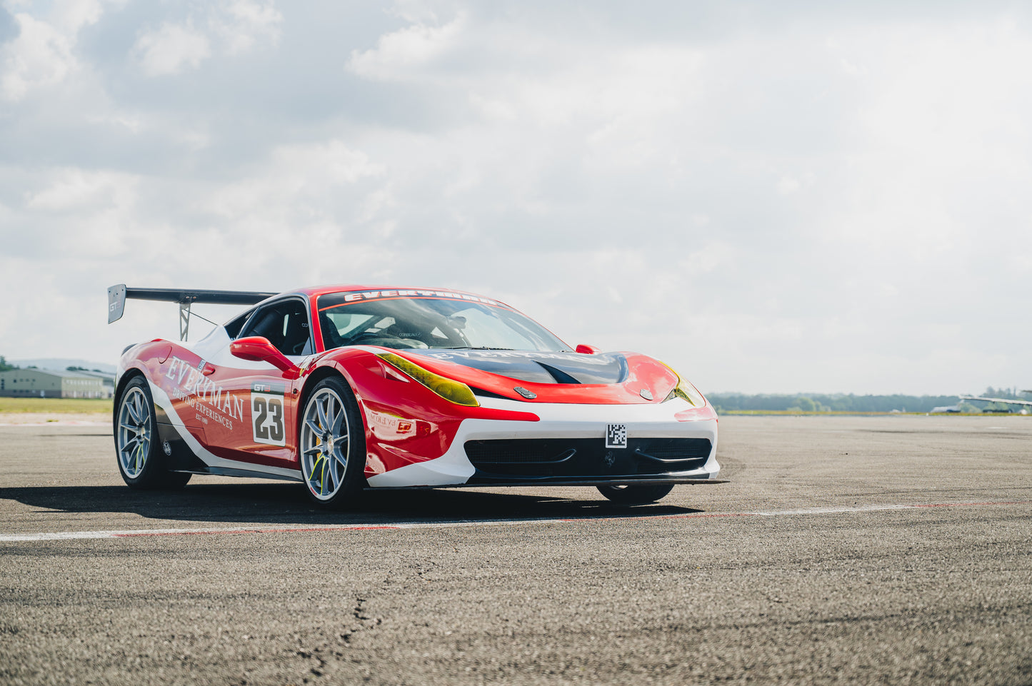 Ferrari 458 Challenge GT3 Race Car Experience (Weekday)