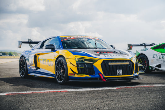 Audi R8 V10+ LMS GT3 Race Car Experience (Weekday)
