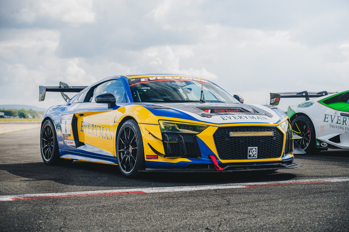 Audi Road versus Race Driving Experience Blast (Weekday)