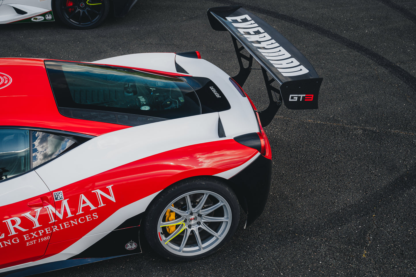 Ferrari 458 Challenge GT3 Race Car Experience (Weekday)