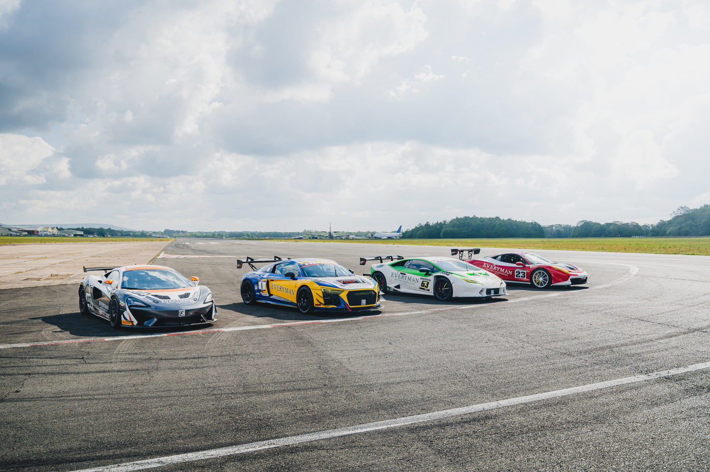 1-8 Cars Race Car Driving Experience (GT Range)