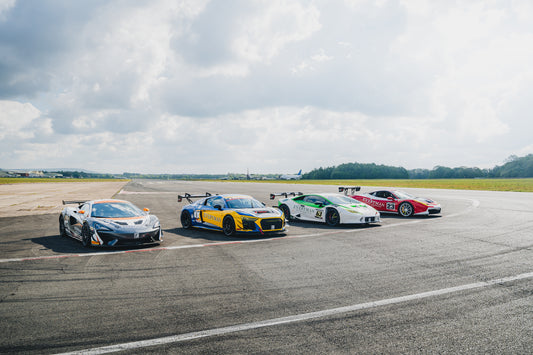 1-8 Cars Race Car Driving Experience (GT Range)
