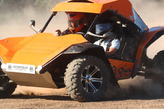 Extreme Rage Buggy High Speed Passenger Ride - Everyman Driving Experiences 