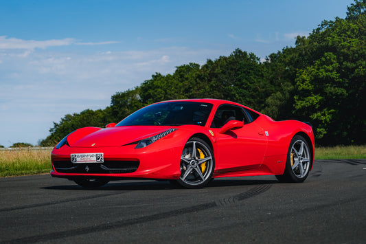Ferrari 458 Driving Experience