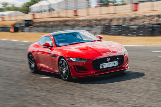 Jaguar F-Type Driving Experience