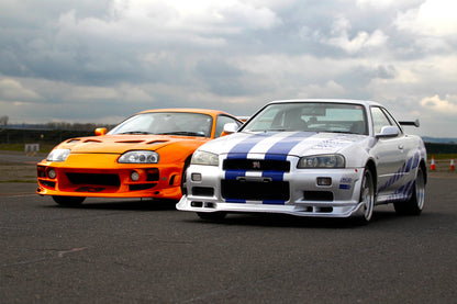 Fast & Furious Driving Experience: Toyota Supra & Nissan Skyline