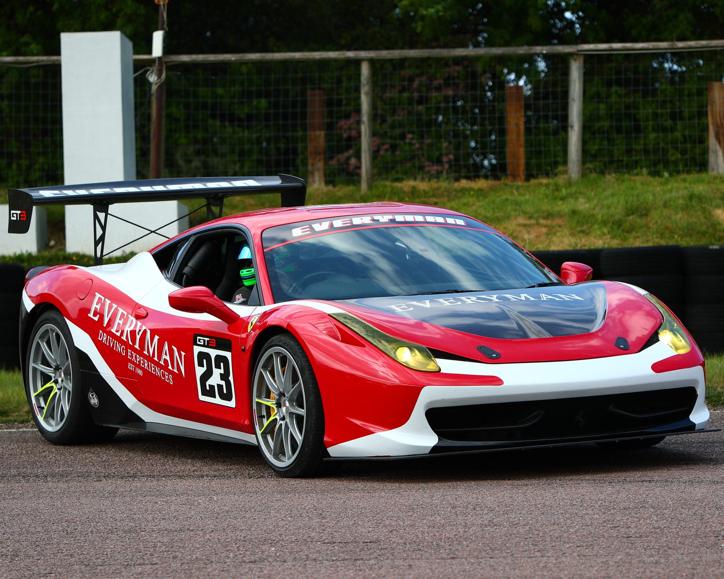 Ferrari 458 Challenge GT3 Race Car Experience (Weekday)