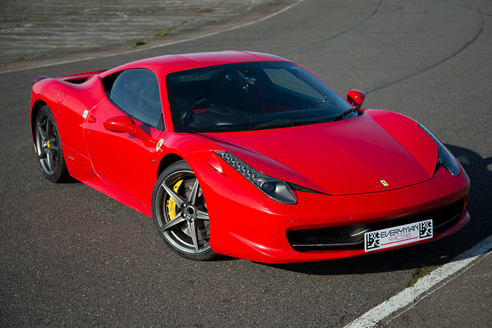 Ferrari 458 Driving Experience - Everyman Driving Experiences 