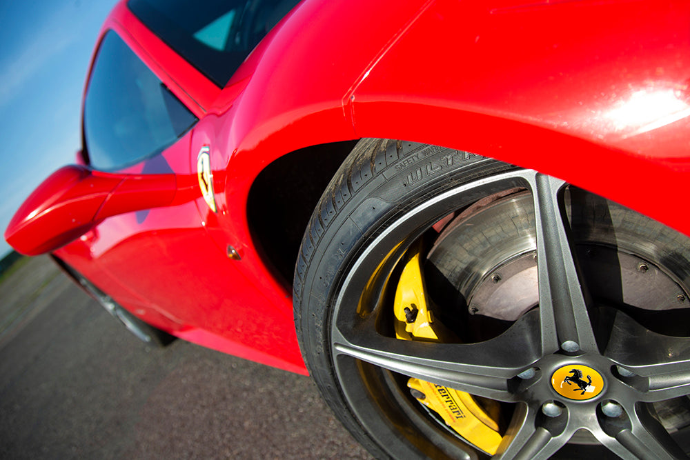 Ferrari 458 Driving Experience - Everyman Driving Experiences 