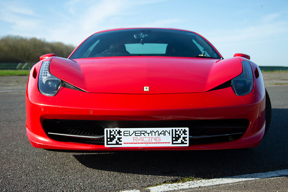 Ferrari 458 Driving Experience - Everyman Driving Experiences 