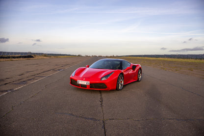 Ferrari 488 Driving Experience Blast + High Speed Passenger Ride