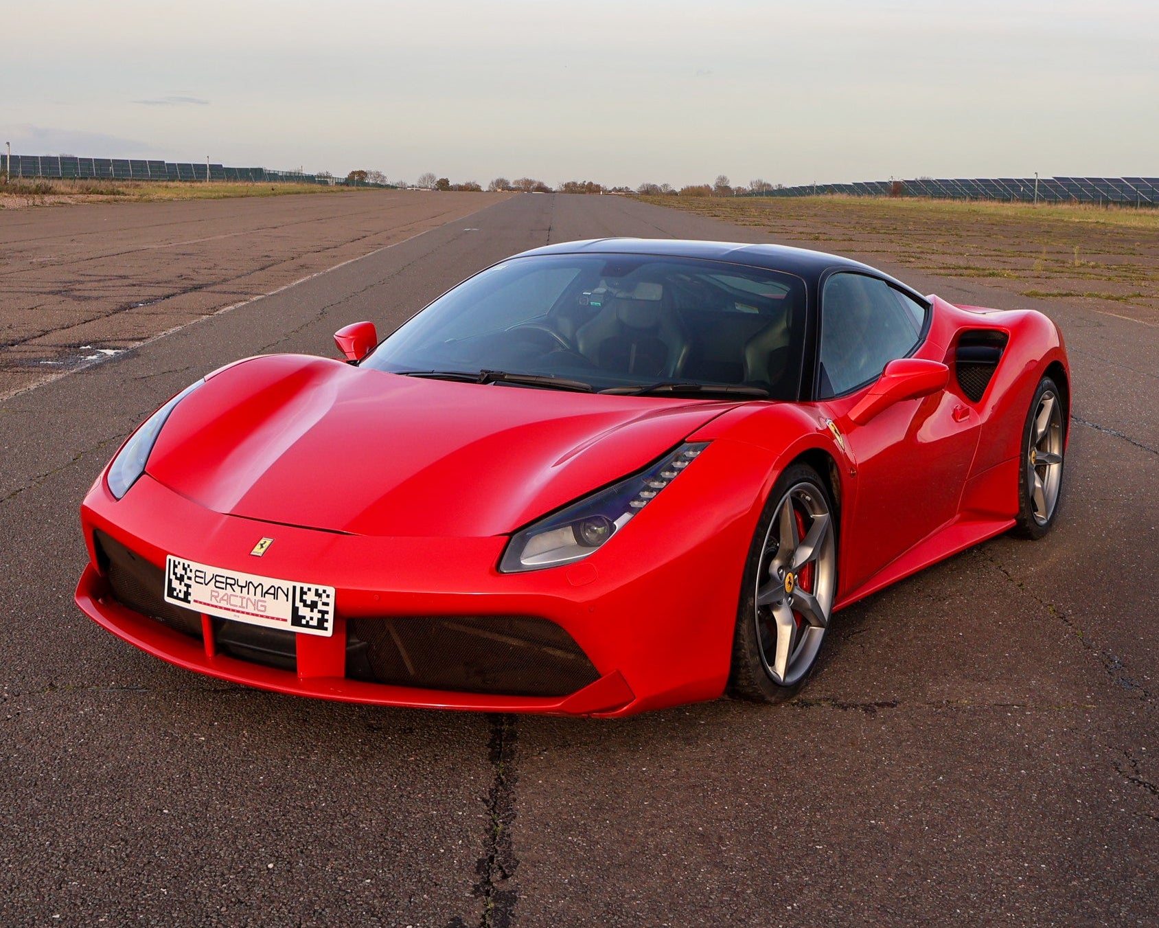 Ferrari Driving Experiences across the UK