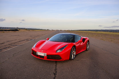 Ferrari 488 Driving Experience Blast + High Speed Passenger Ride