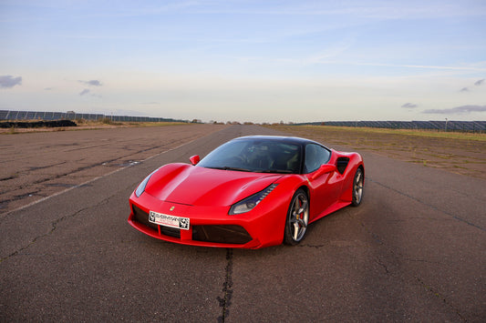 Ferrari 488 Driving Experience Blast + High Speed Passenger Ride