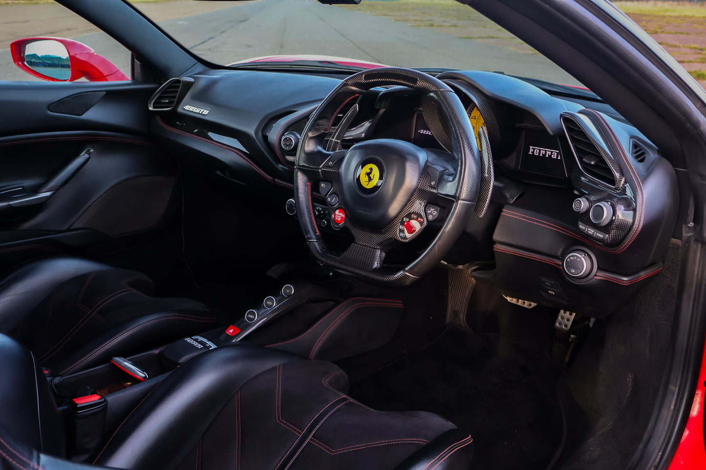 Ferrari 488 Driving Experience Blast + High Speed Passenger Ride