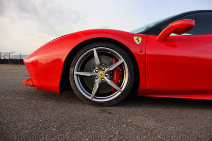 Ferrari 488 Driving Experience Blast + High Speed Passenger Ride