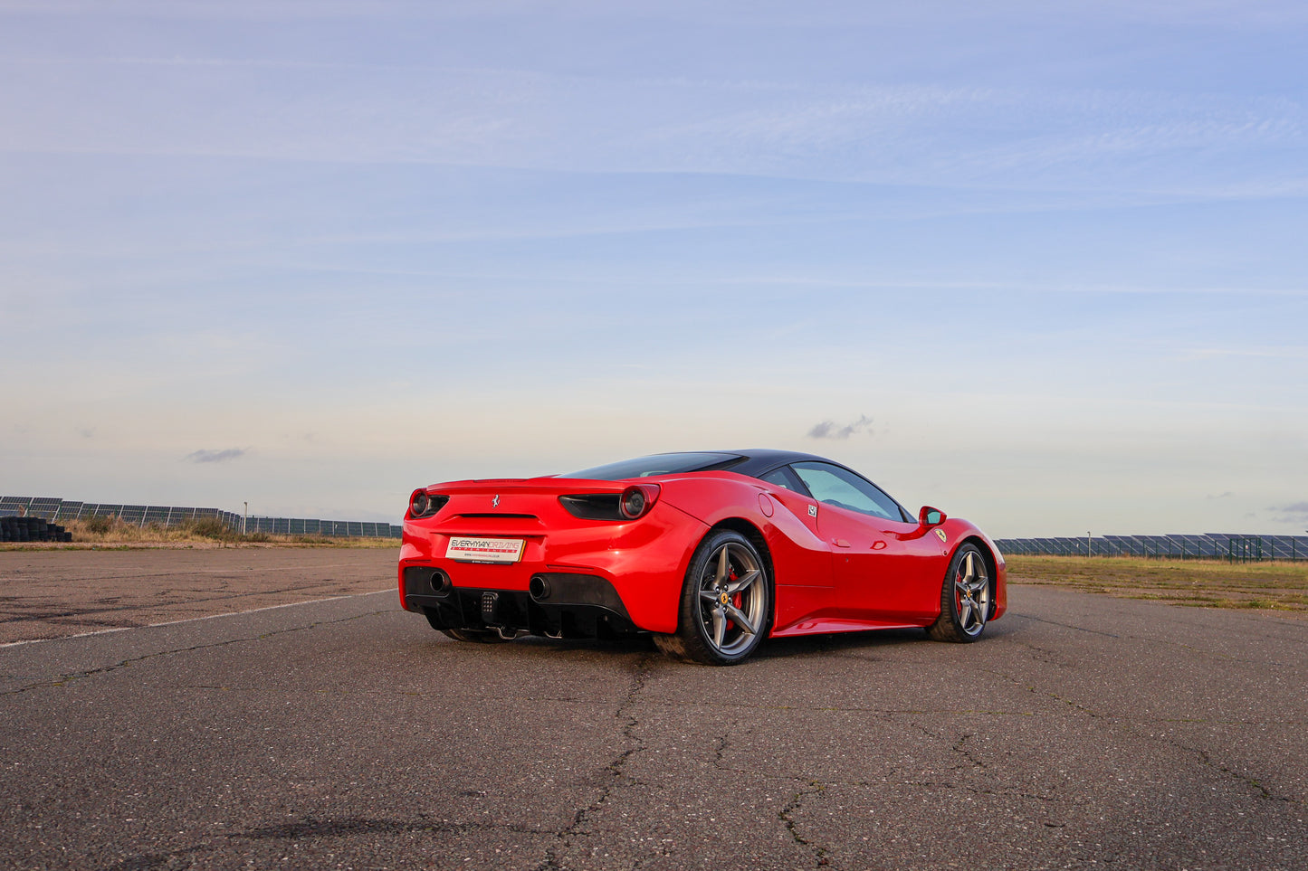Ferrari 488 Driving Experience Blast + High Speed Passenger Ride