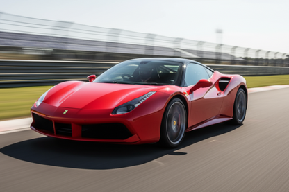 Ferrari 488 Driving Experience Blast + High Speed Passenger Ride