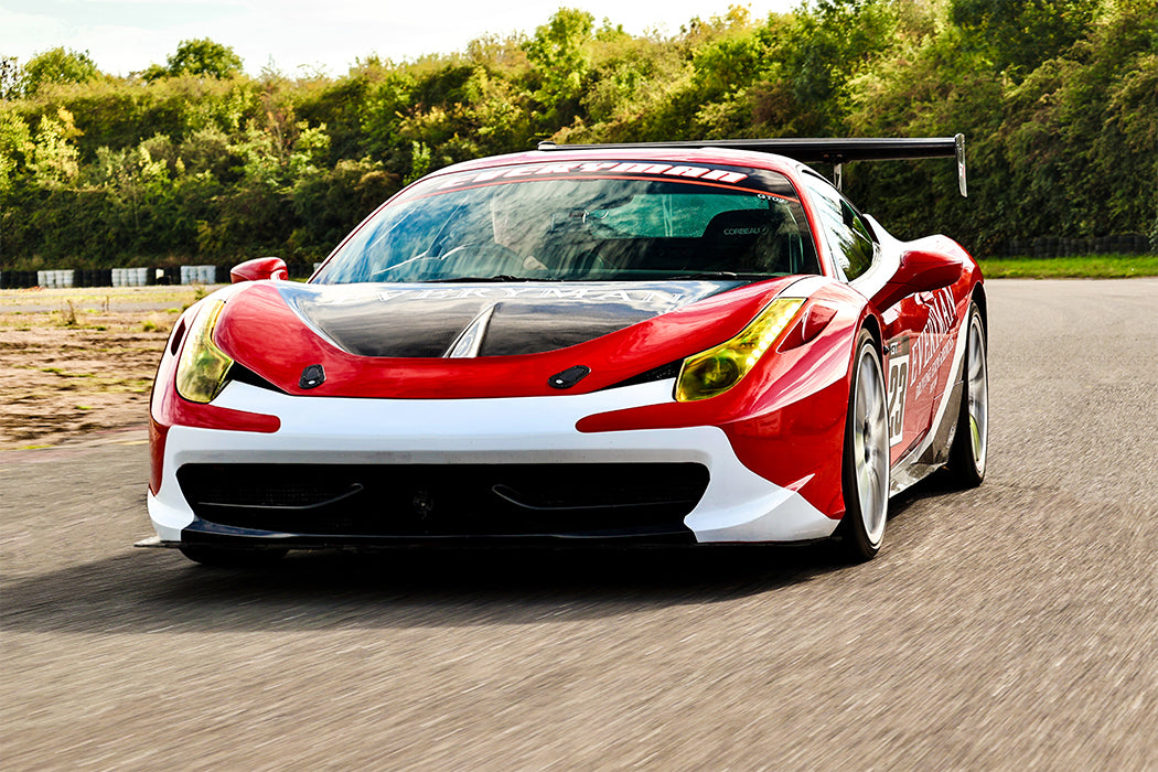 Ferrari Road Vs Race Driving Experience