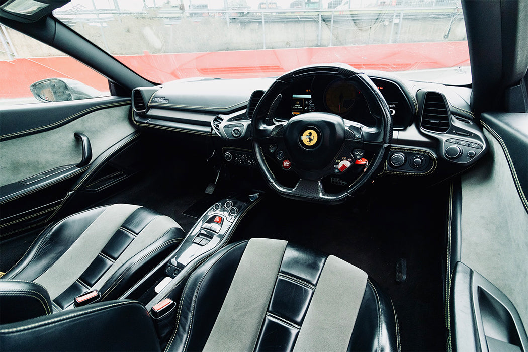 Ferrari Road Vs Race Driving Experience 