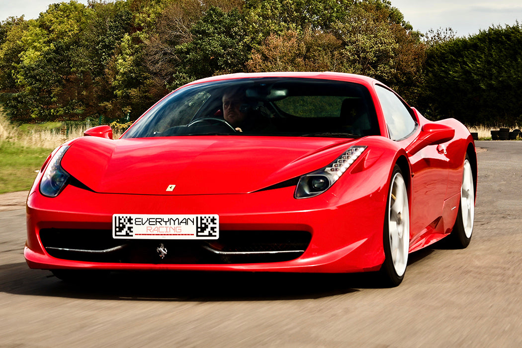 Ferrari Road Vs Race Driving Experience 