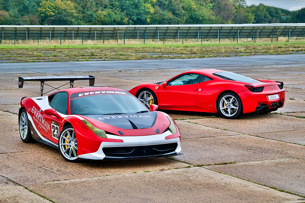 Ferrari Road Vs Race Driving Experience