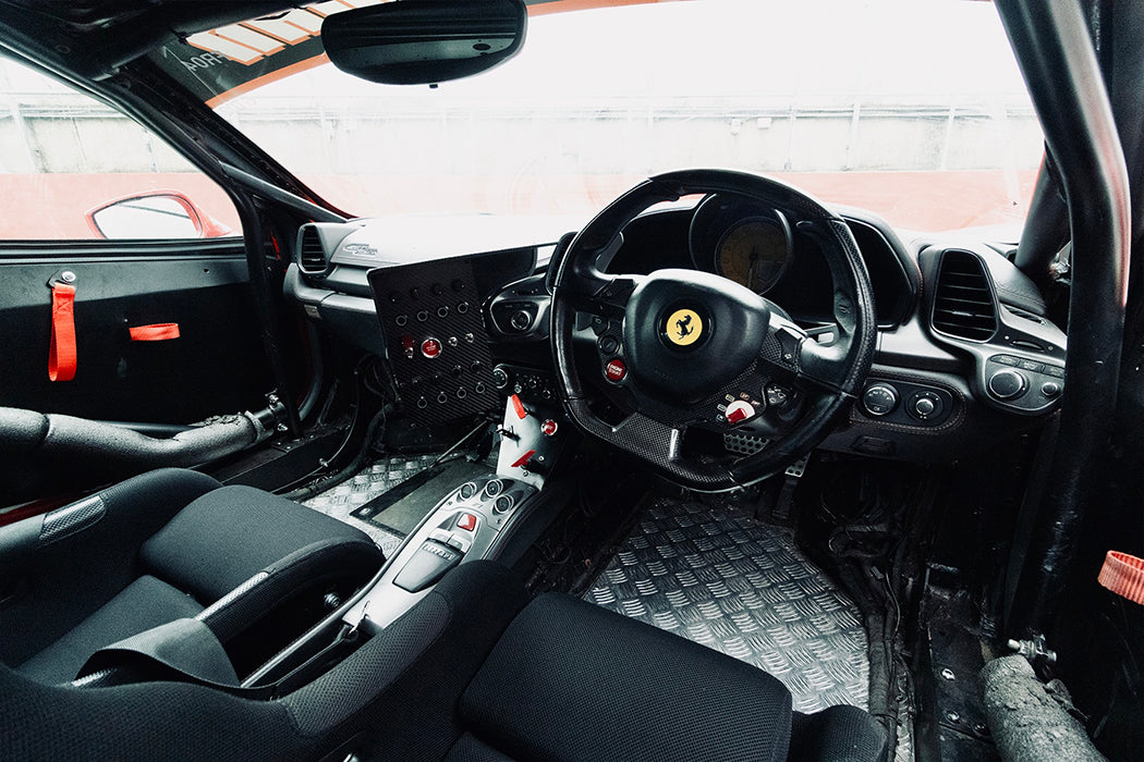 Ferrari Road Vs Race Driving Experience 