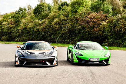 Ferrari Road Vs Race Driving Experience 