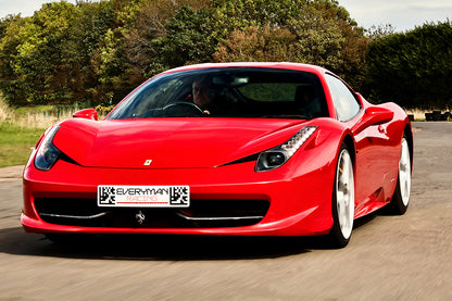Ferrari Road Vs Race Driving Experience Blast (Weekday)