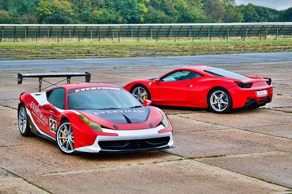 Ferrari Road Vs Race Driving Experience Blast (Weekday)