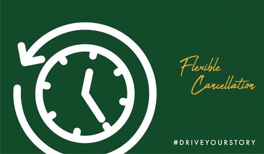 Flexible Cancellation - Everyman Driving Experiences 