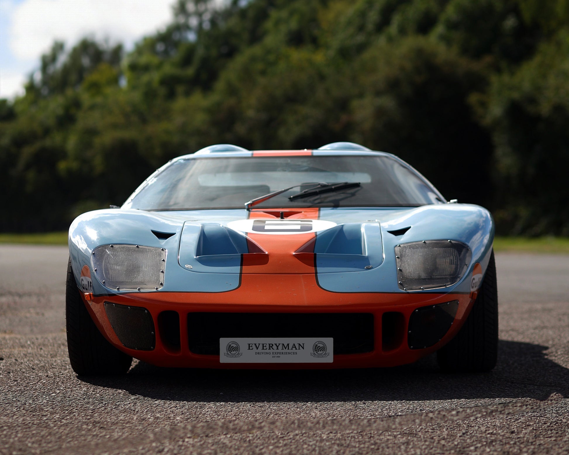 Ford GT40 Driving Experience - Everyman Driving Experiences 