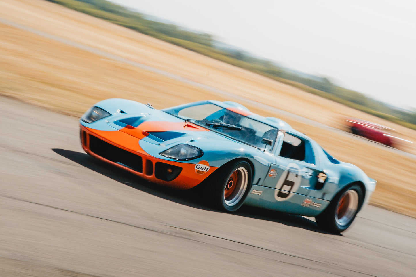 Ford GT40 Driving Experience