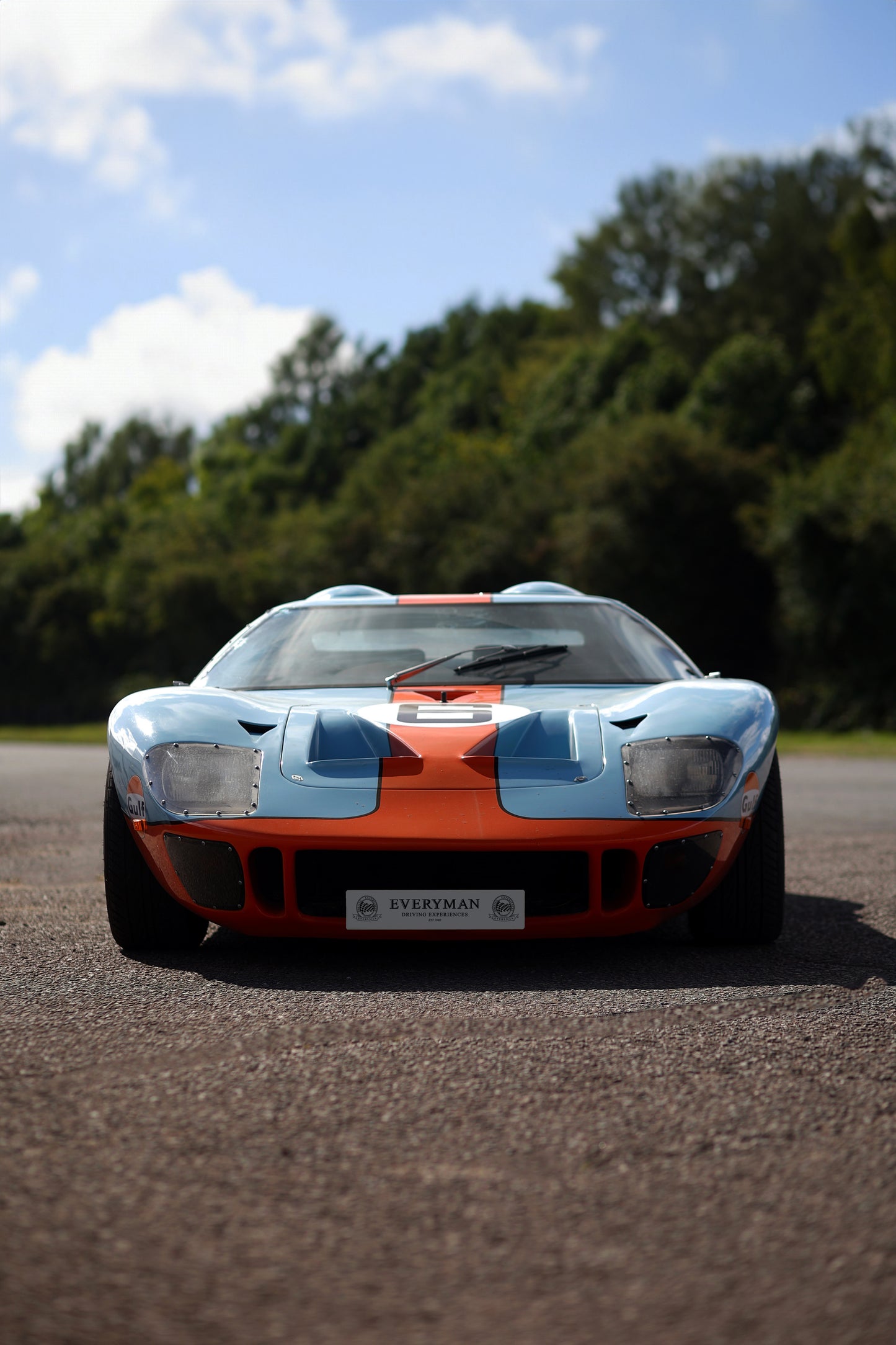 Ford GT40 Driving Experience