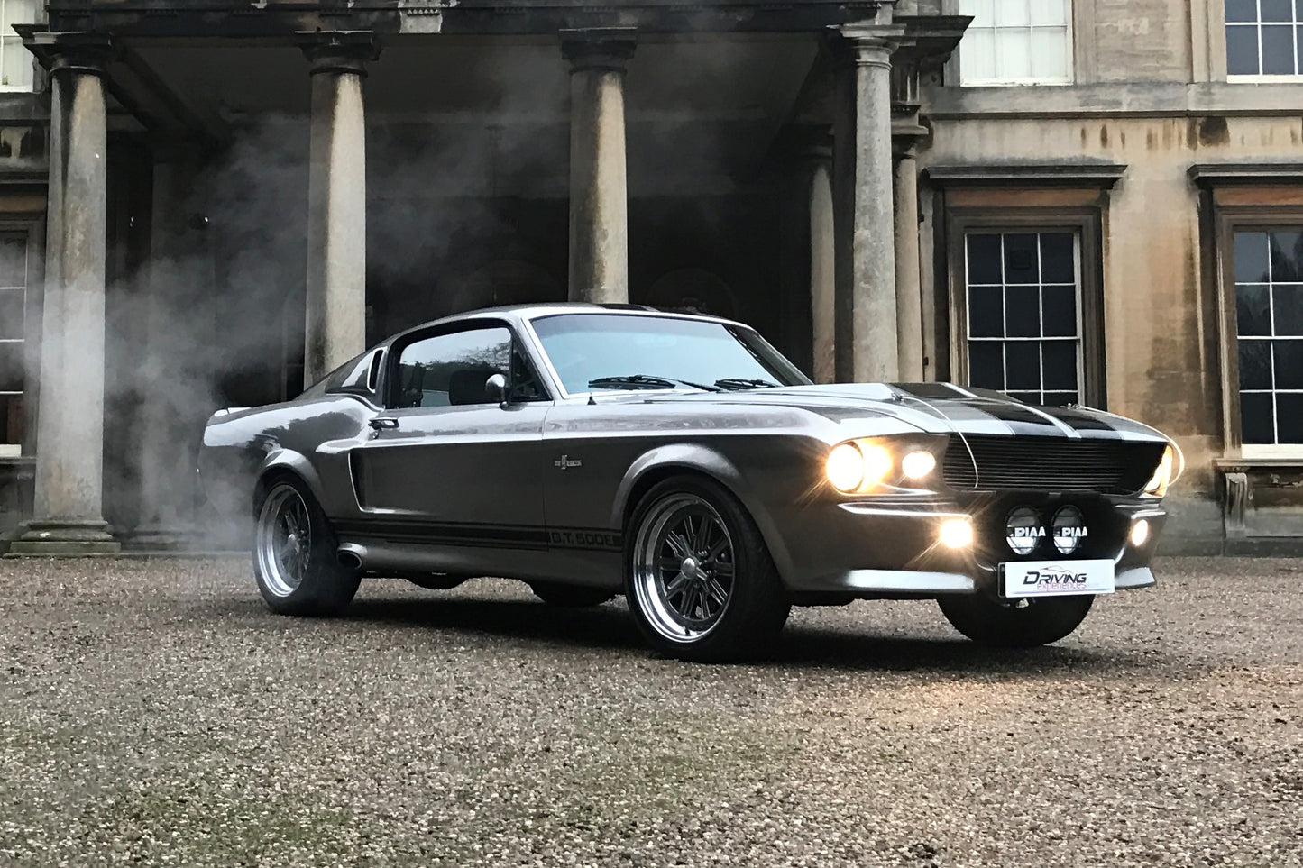 Eleanor Ford Mustang GT500 Driving Experience