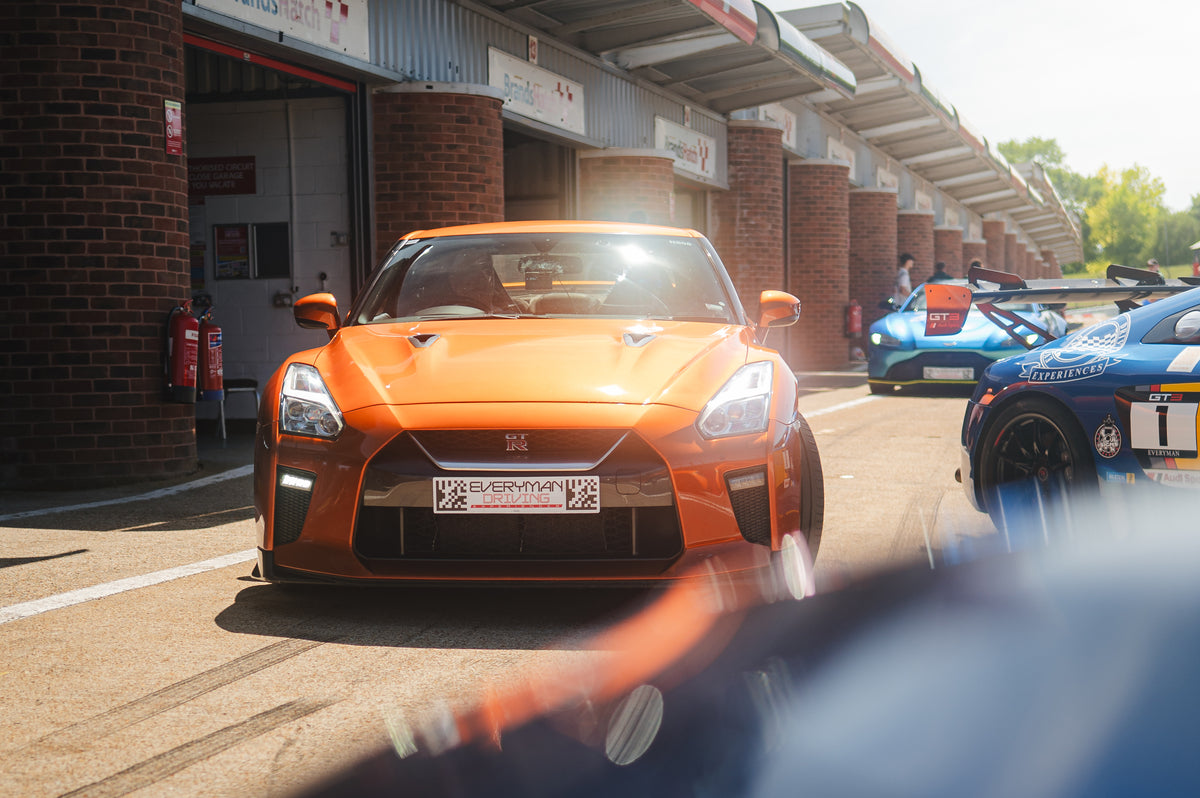 Nissan GTR Gen 2 Driving Experience