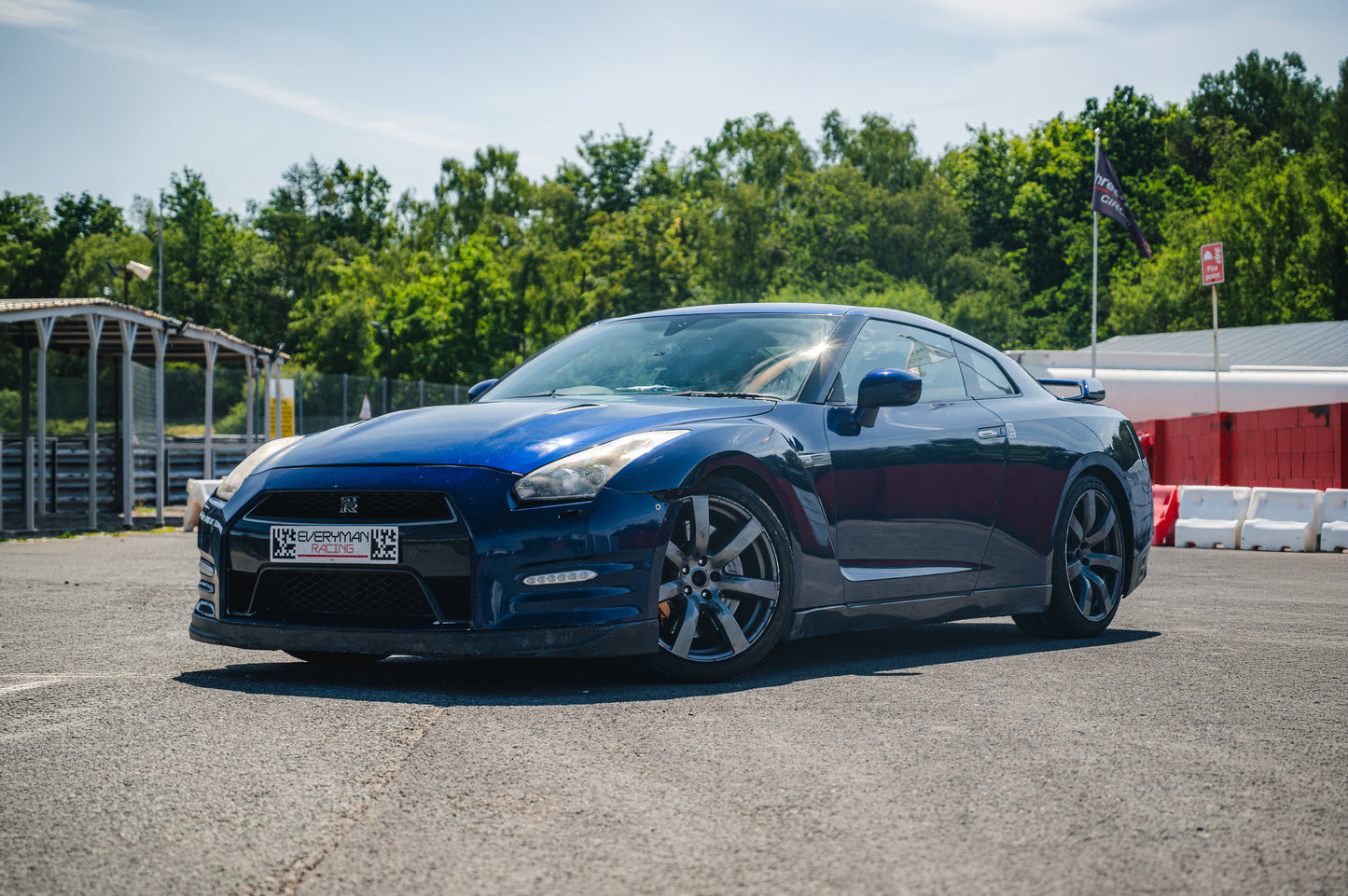 Nissan GTR Driving Experience
