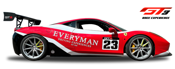 Ferrari 458 GT3 Race Car