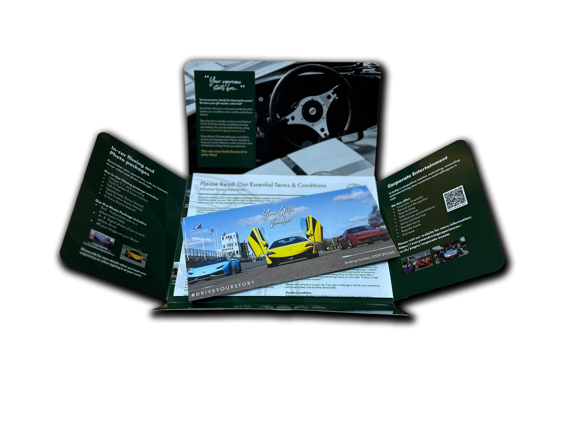 Gift Voucher Pack - Everyman Driving Experiences 