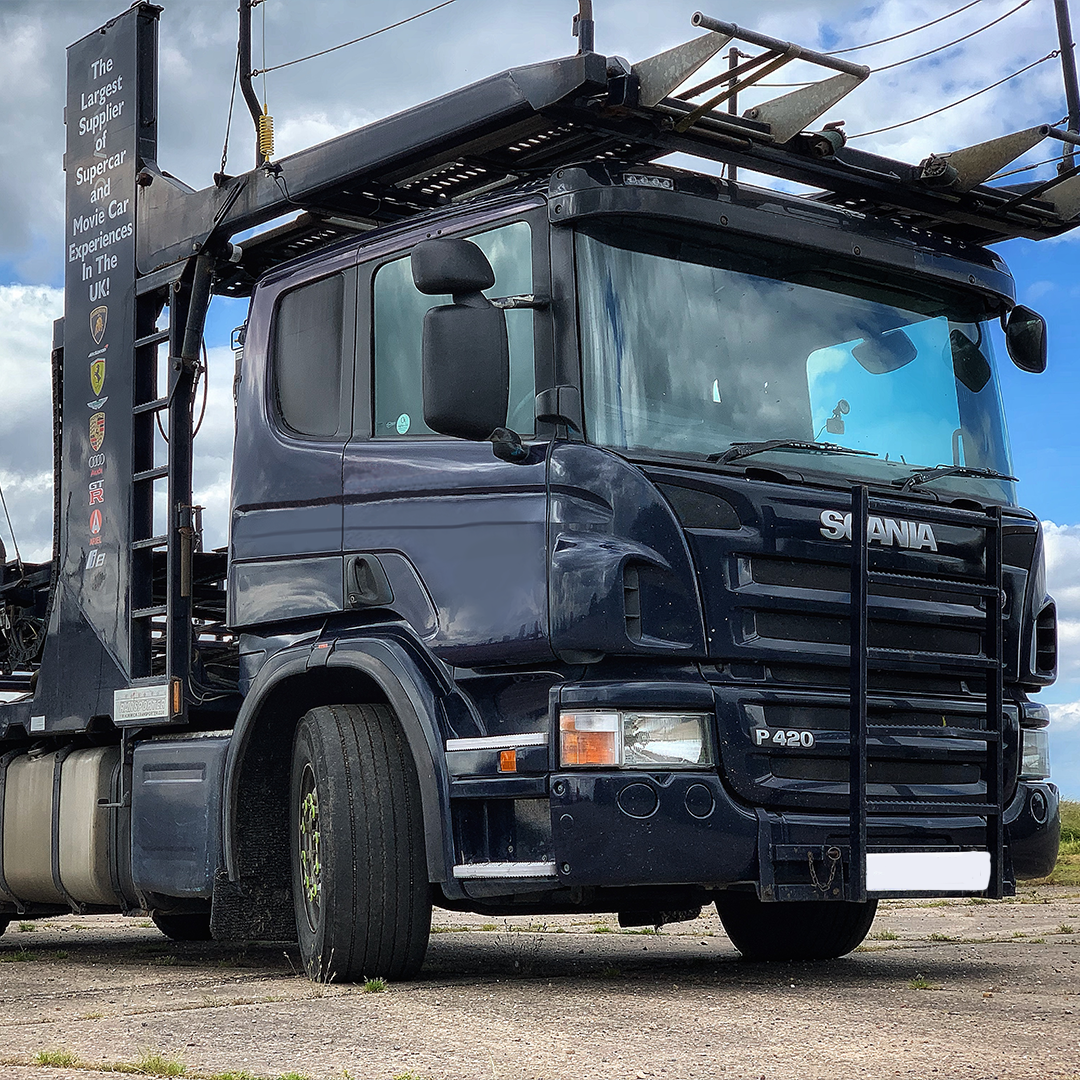 12 tonne transporter driving experience at Everyman Driving Experiences