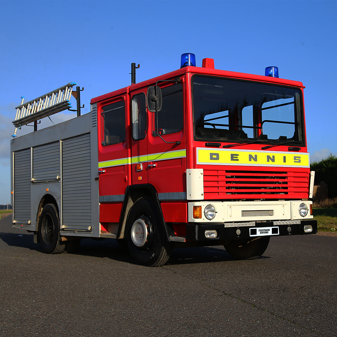 Fire Engine Driving Experience at Everyman Driving Experiences