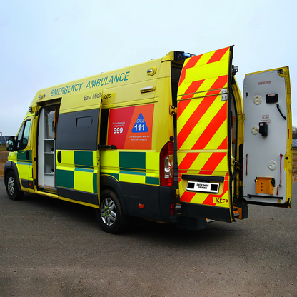 Ambulance and emergency services Driving Experience at Everyman Driving Experiences