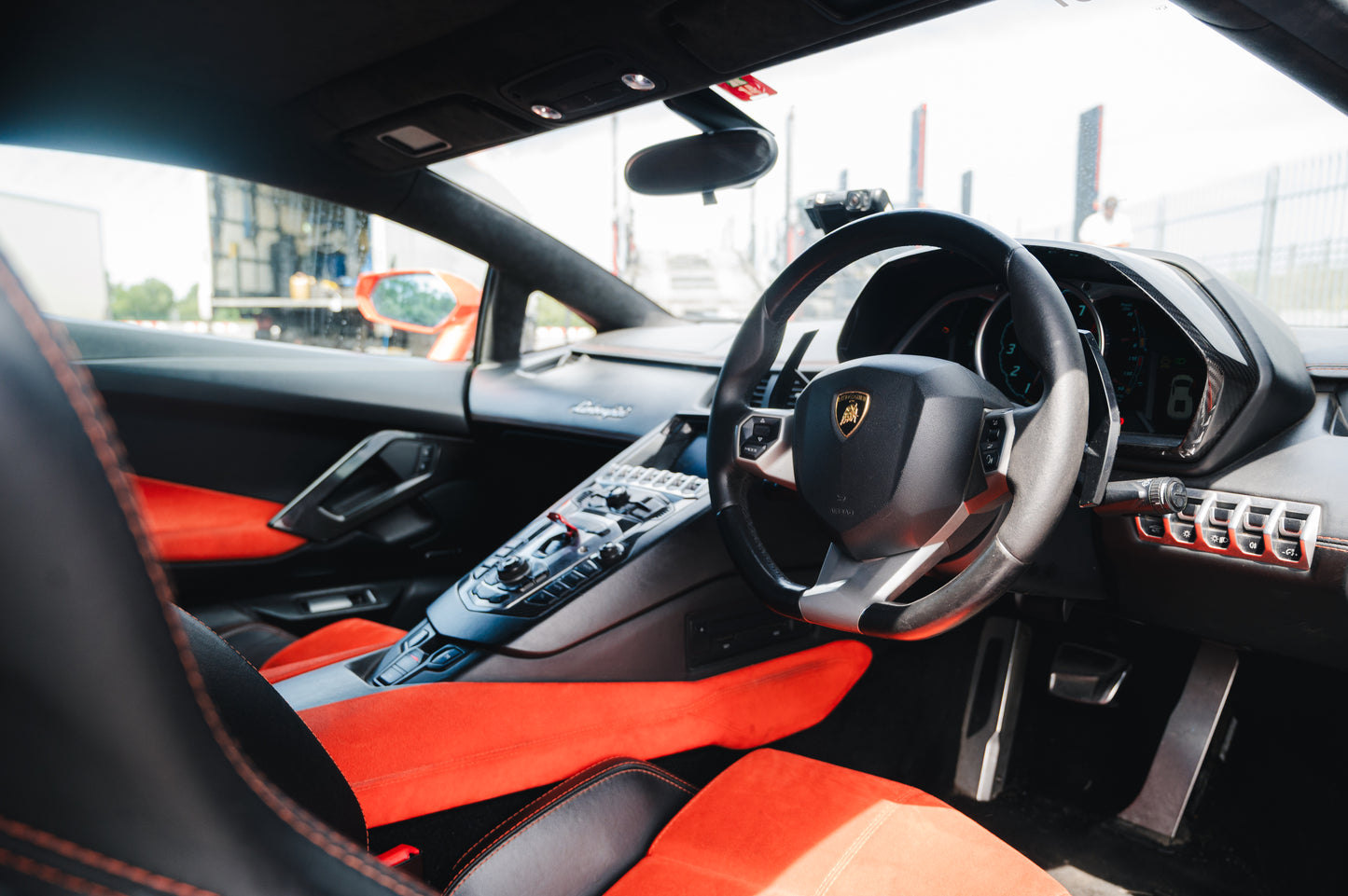 Lamborghini Aventador Driving Experience
