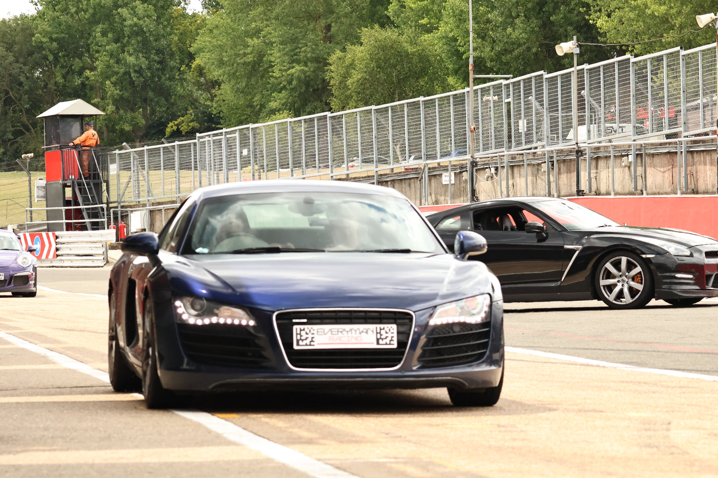 Junior East Midlands Venue Offer 3 Car Blast + High Speed Ride (Anytime)