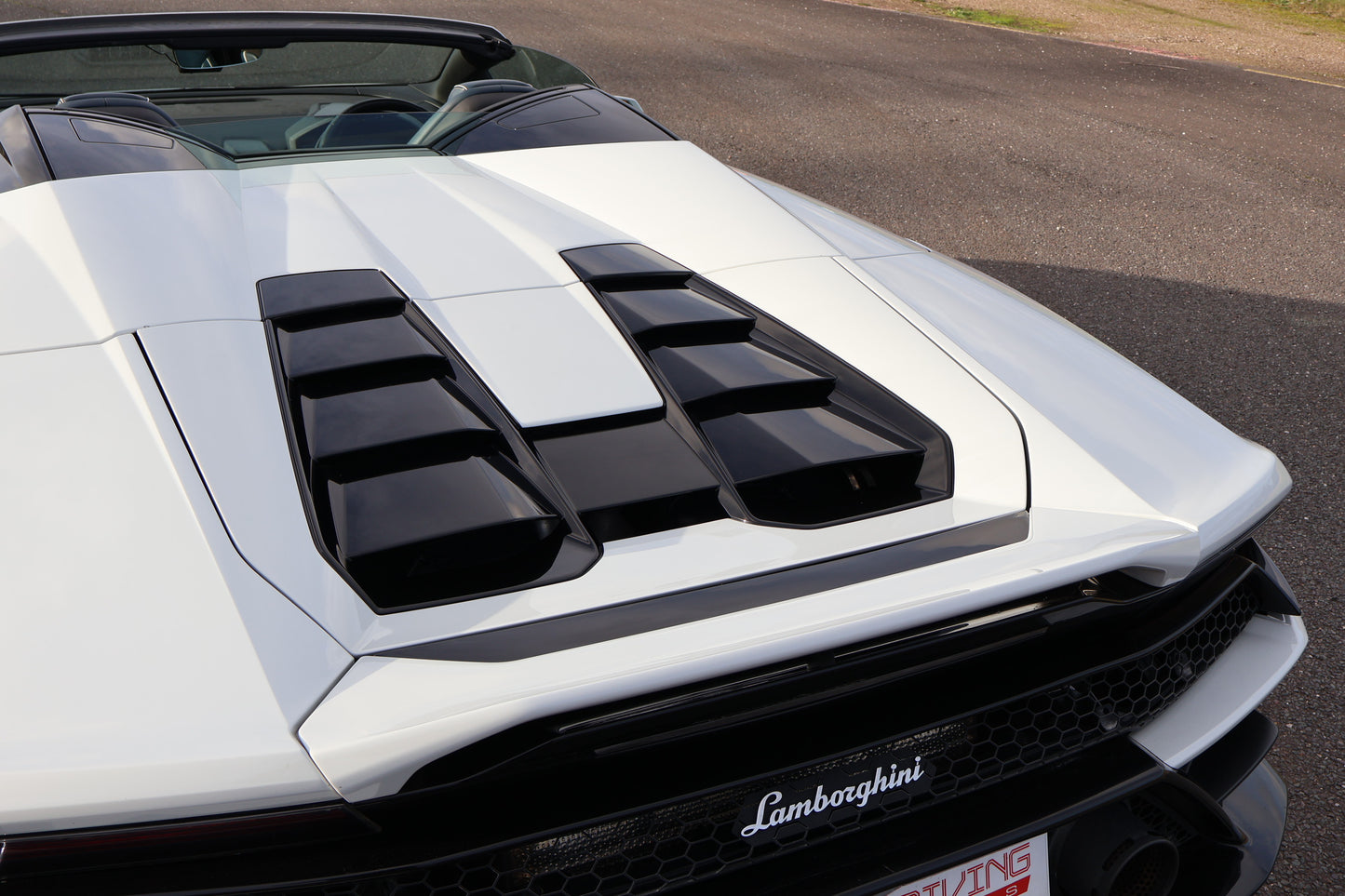 Lamborghini Huracan EVO Spyder Driving Experience